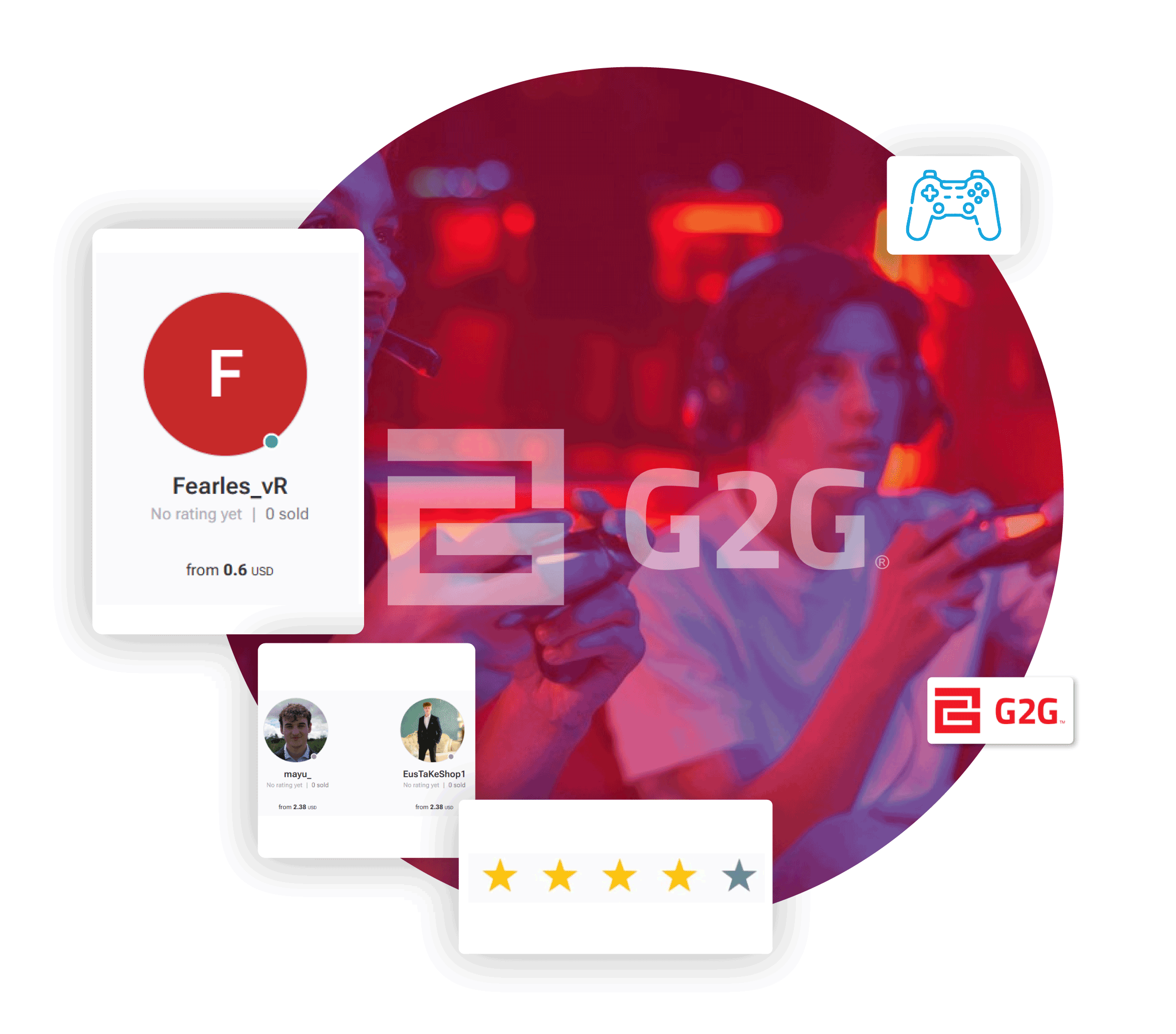 Scraping Sub-Minute Arbitrage Opportunities on G2G